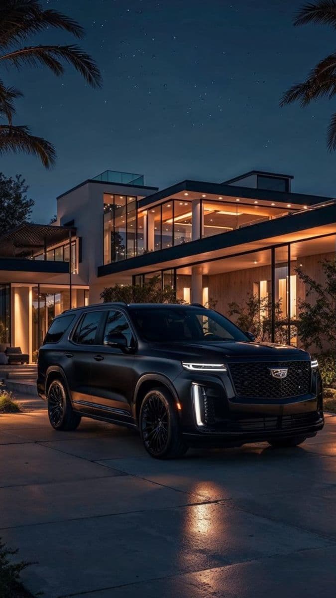 Premium Cadillac ride