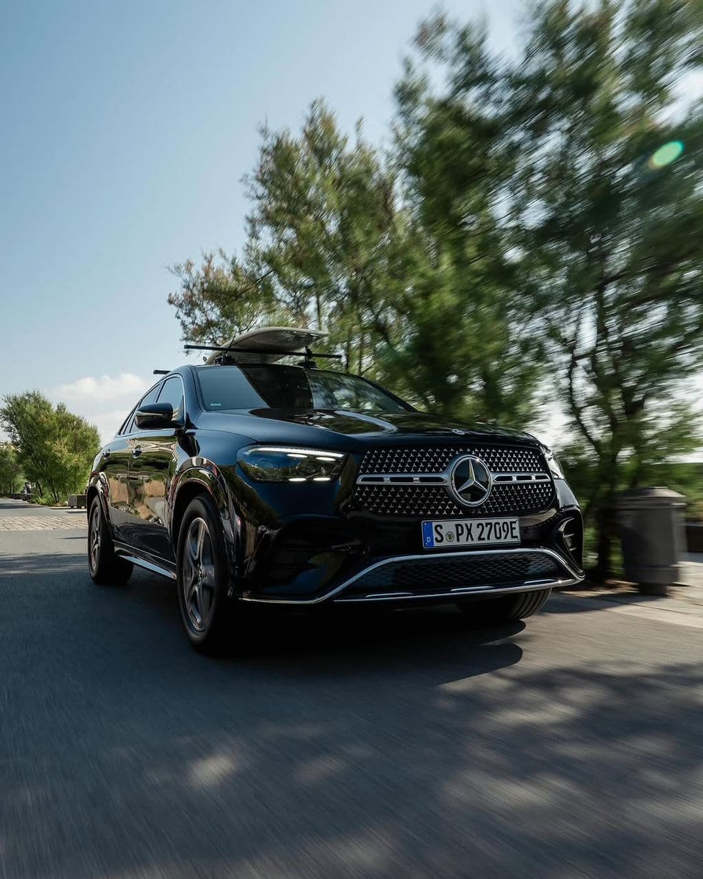 Premium ride experience